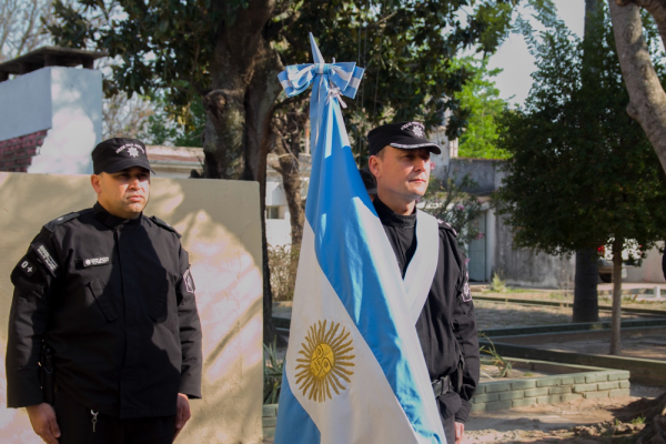 Garay: Acto por el 159° aniversario de la policía de Santa Fe