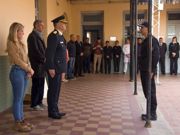 Garay: Acto por el 159° aniversario de la policía de Santa Fe