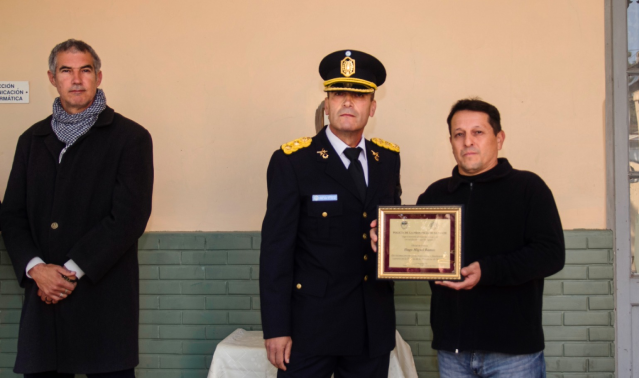 Garay: Acto por el 159° aniversario de la policía de Santa Fe