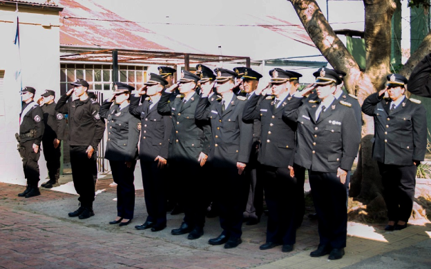 Garay: Acto por el 159° aniversario de la policía de Santa Fe