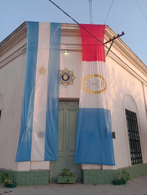 Garay: Acto por el 159° aniversario de la policía de Santa Fe
