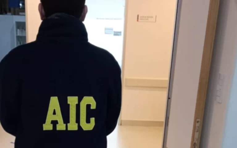 AIC TRASLADÓ A FALSO ADIVINADOR
