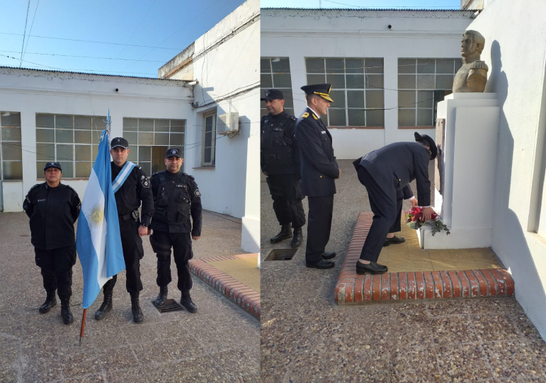 159º Aniversario de la institucionalización de la policía de Santa Fe