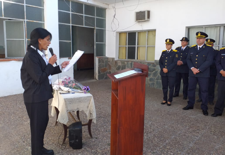 159º Aniversario de la institucionalización de la policía de Santa Fe