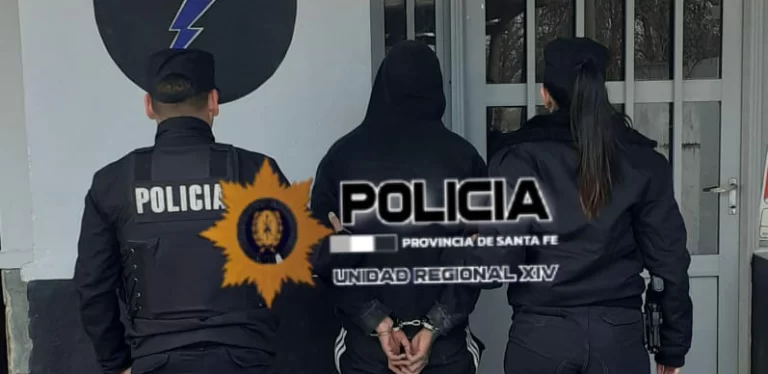 Aprehendido ingresando a comercio