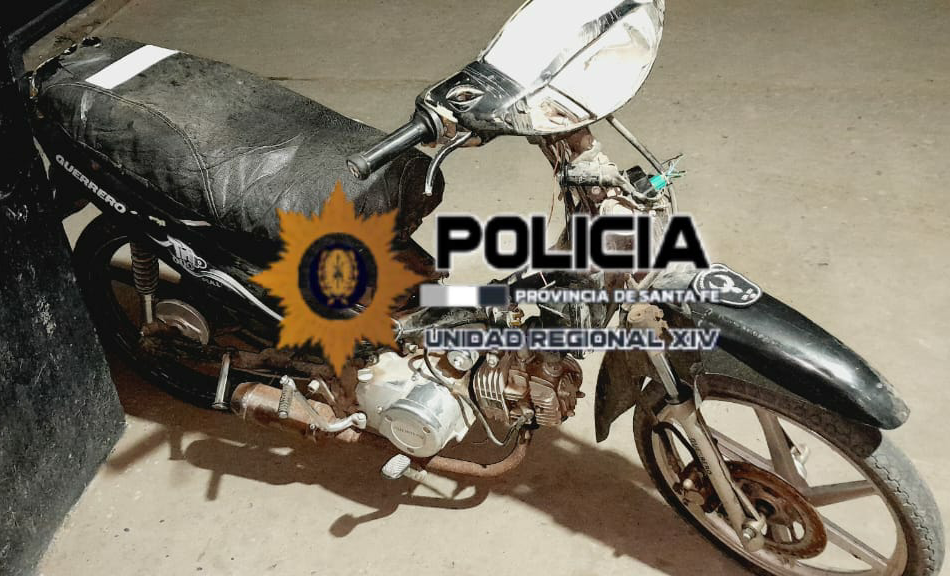 Secuestro de motovehículos San Javier