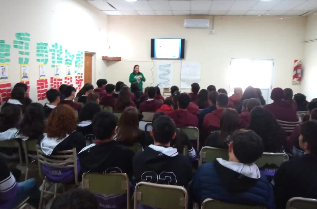 Segunda charla sobre enfermedades de transmisión sexual