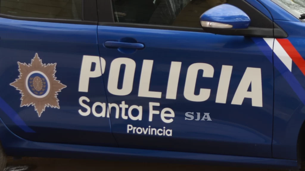 Accidente de transito en San Javier