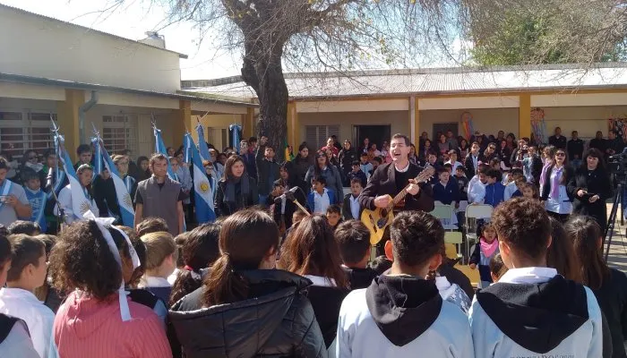 San Javier: Se celebró el Día del Maestro en la Escuela Nº 433