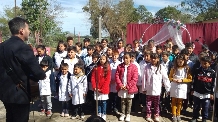 San Javier: Se celebró el Día del Maestro en la Escuela Nº 433