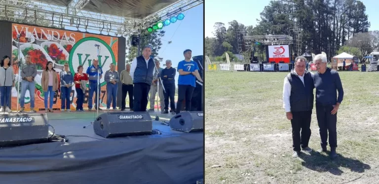 Senador Baucero en la Sociedad Rural de San Jaiver