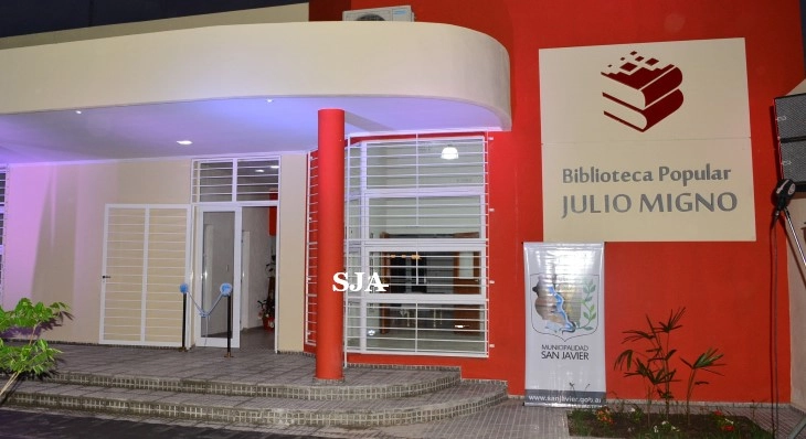 BIBLIOTECA JULIO MIGNO SAN JAVIER