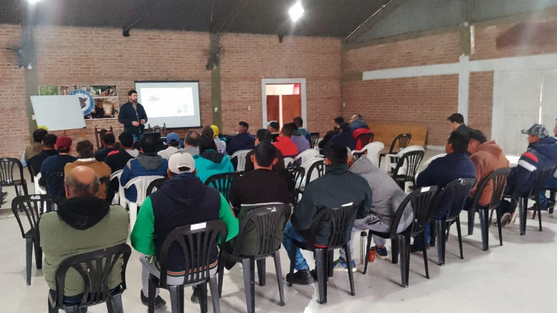 Curso de actualización para aguadores de arroz
