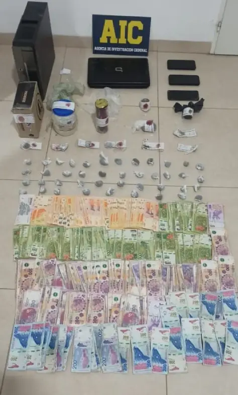 Detenido por narcomenudeo en Crespo