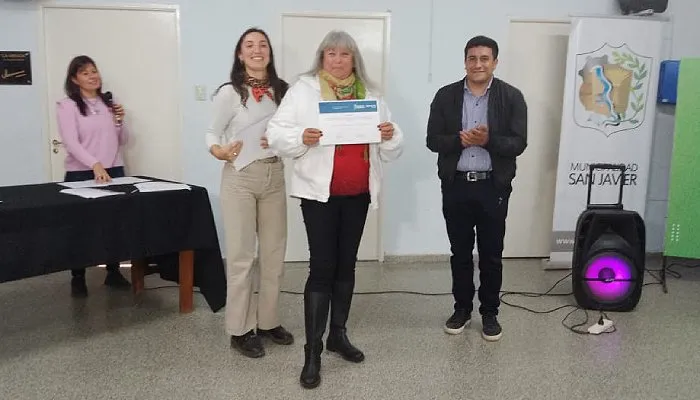 Más de 50 personas recibieron certificados de Santa Fe Capacita