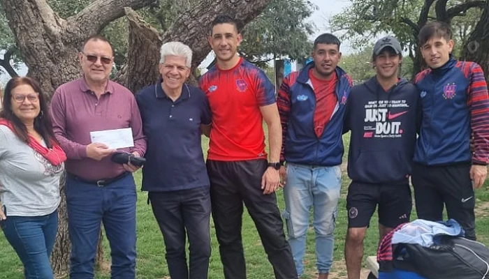 ENTREGA DE FONDOS CENTRAL Y HURACAN 1