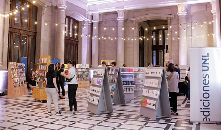 Feria del libro de Santa Fe