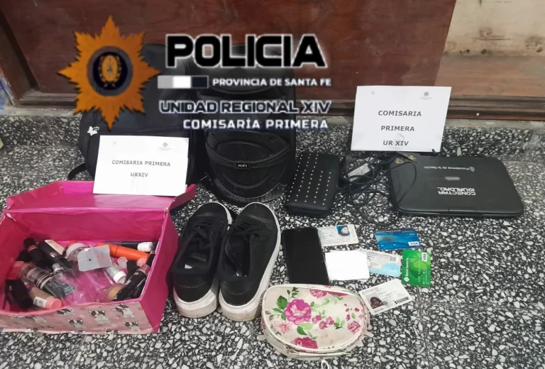 Hurto esclarecido San Javier