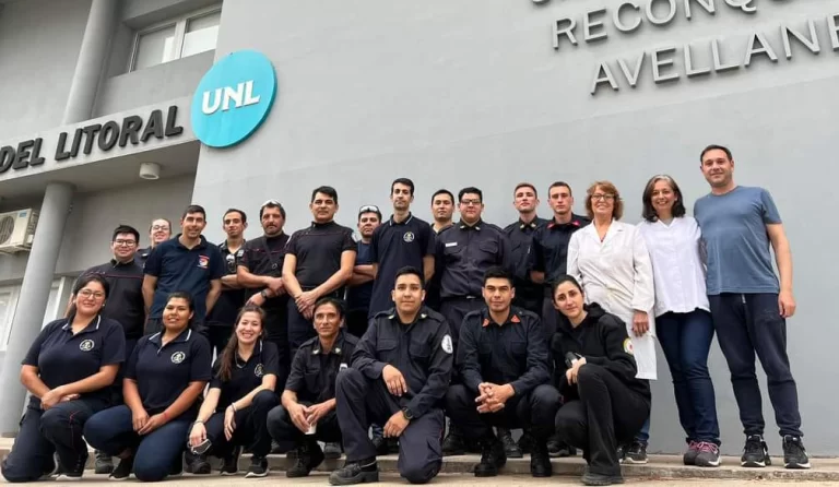 Bomberos de San Javier se capacitaron sobre materiales peligrosos