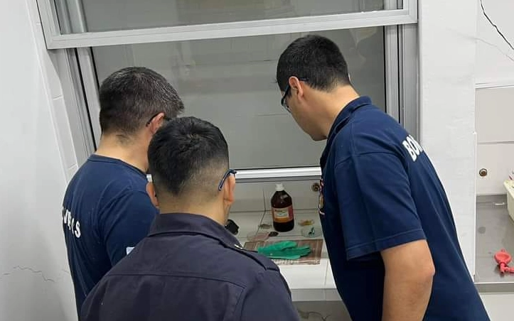 Bomberos de San Javier se capacitaron sobre materiales peligrosos