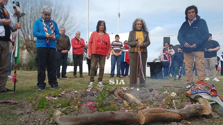 El Nuevo Año Mocoví se inició con ceremonias ancestrales