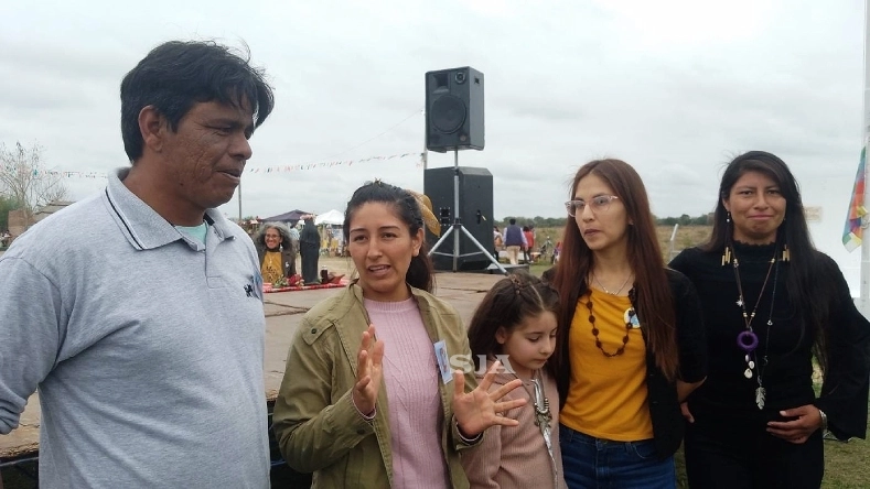 El Nuevo Año Mocoví se inició con ceremonias ancestrales