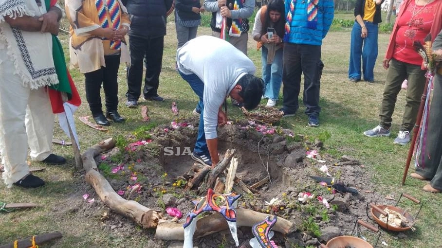 El Nuevo Año Mocoví se inició con ceremonias ancestrales