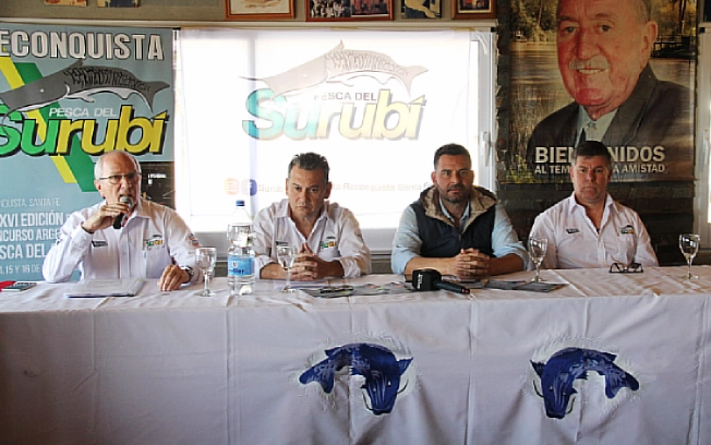 Pesca del surubi