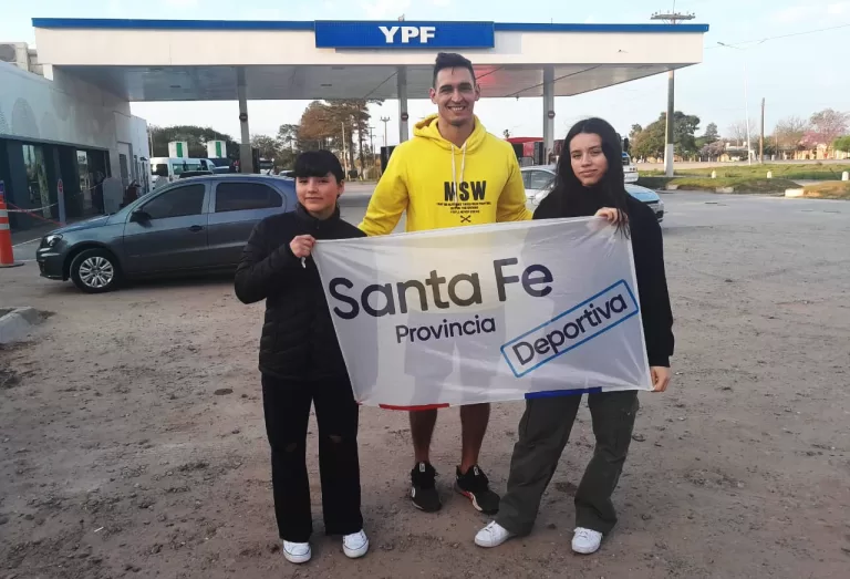 RUMBO A LOS JUEGOS EVITA