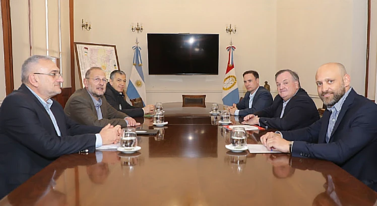 Reunión de transición