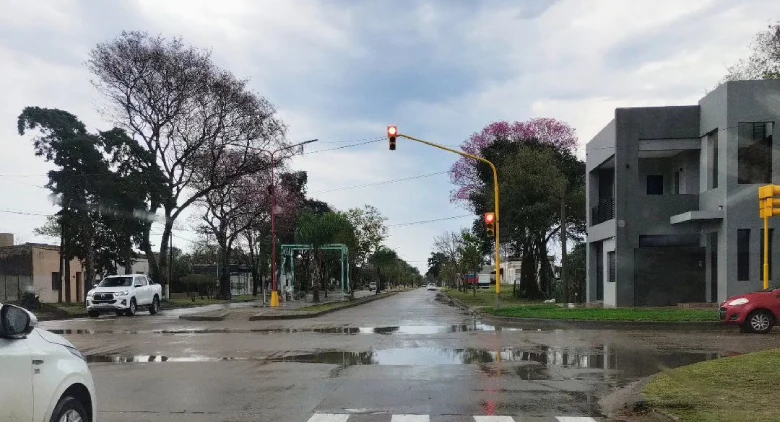 Semáforos de Poeta Julio Migno y Alvear