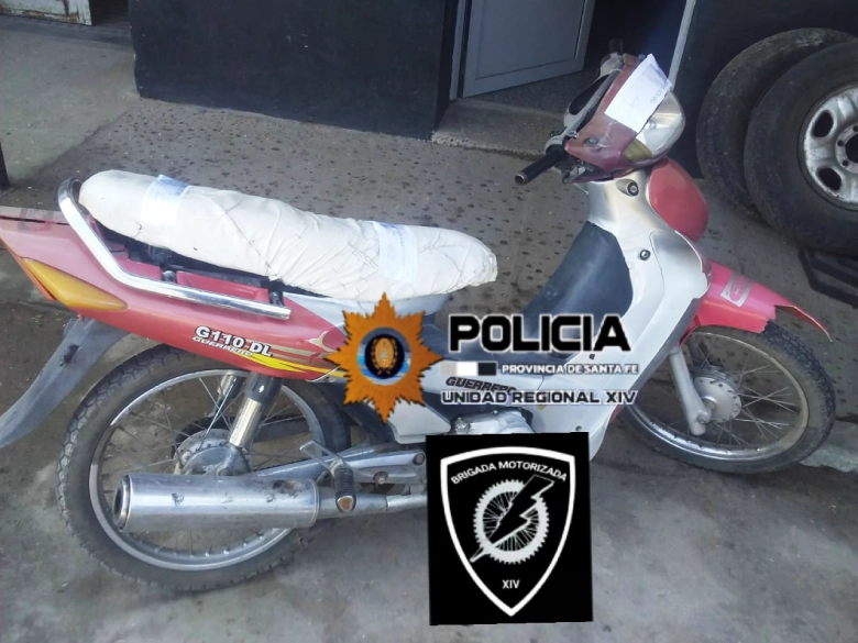 Secuestro de motovehiculo SJ 1