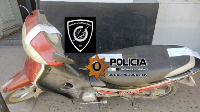 Secuestro de motovehiculo SJ 2