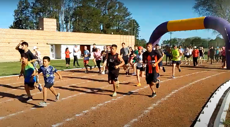 Corre - Caminata "espacio intergeneracional y de recreación"