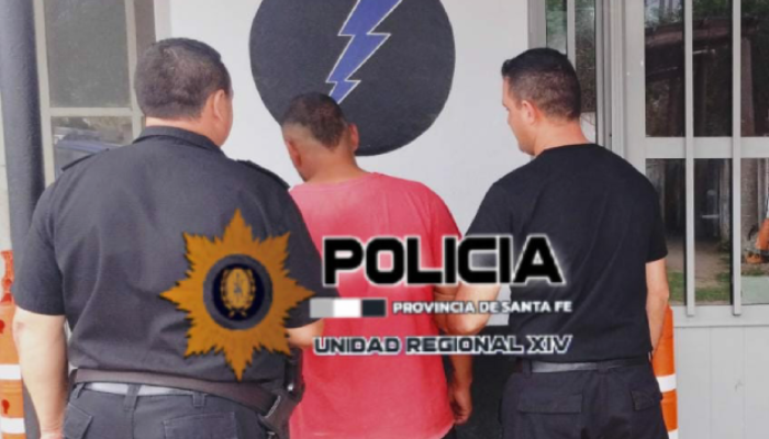 DETENIDO EN SAN JAVIER