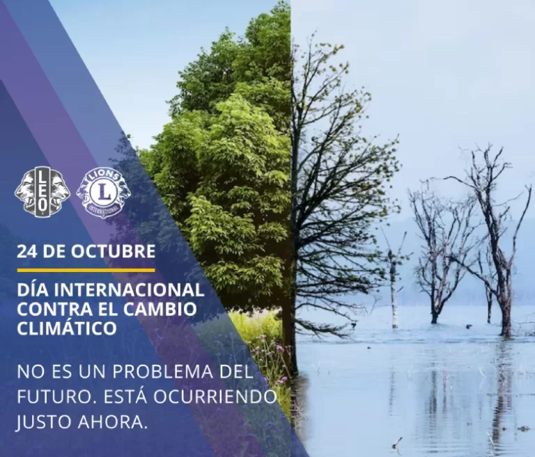 DIA CONTRA CAMBIO CLIMATICO