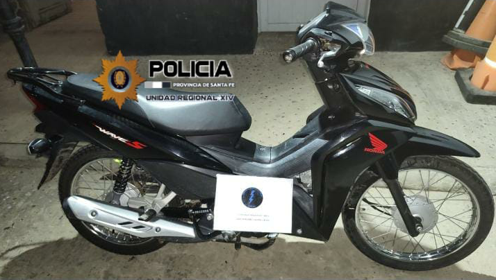 HALLAZGO DE MOTO