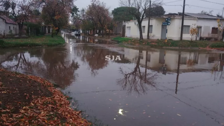Lluvia en San Javier