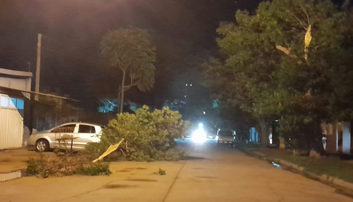 TORMENTA EN SAN JAVIER