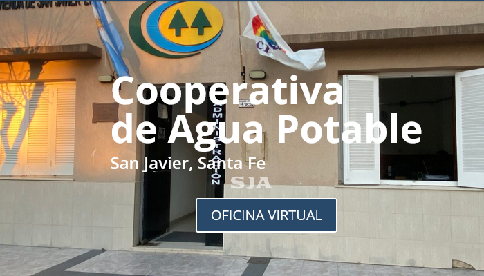 Sitio web Cooperativa San Javier