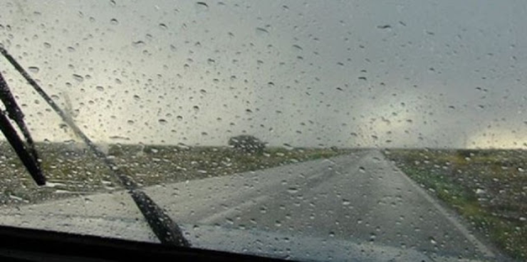 LLuvia departamento Garay