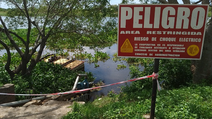 La cooperativa vuelve a operar tras reparar las bombas extractoras