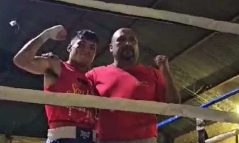 Boxeo en Colonia Mascías