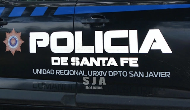 Camioneta policía