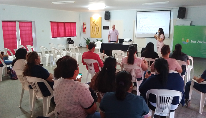 Charla diabetes profesionales 1