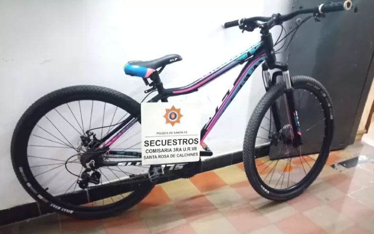 Elementos recuperados en Garay