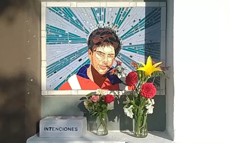 Inauguraron la ermita de "Carlo Acutis" en Plaza Belgrano