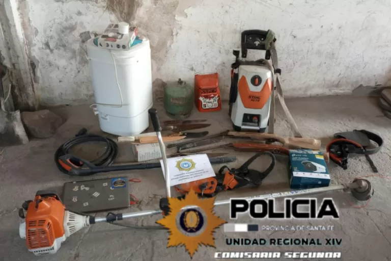 Elementos recuperados en Romang