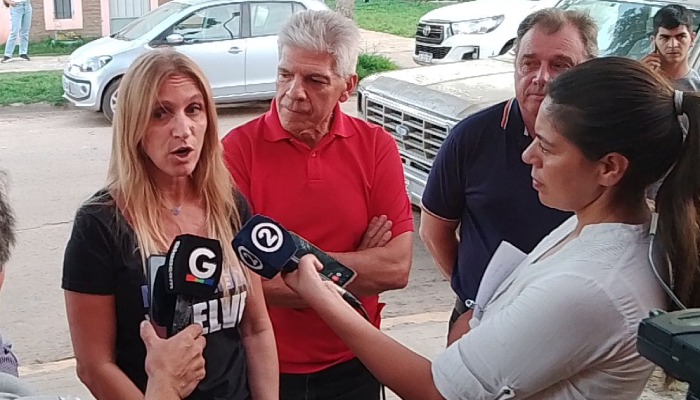 Florencia Carignano en San Javier