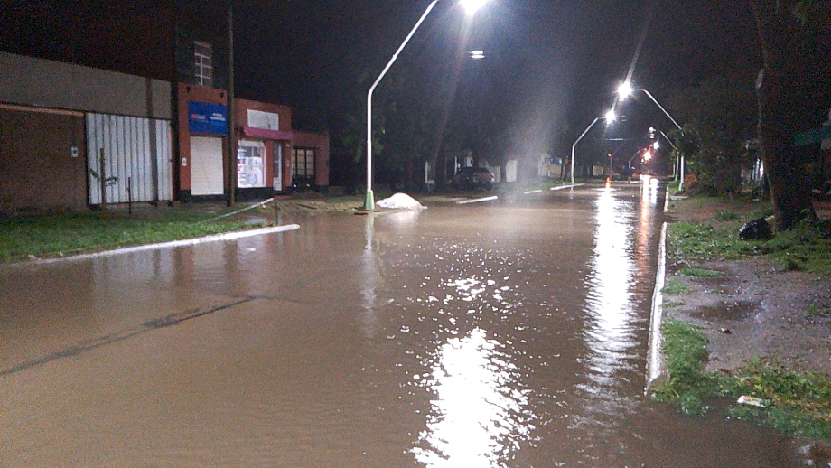 Lluvia en San Javier